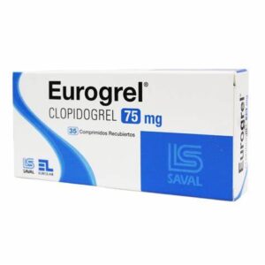 EUROGREL 75 MG.35 COMP. - Saval