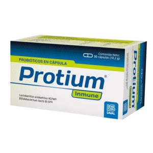 PROTIUM-I PROBIOTICO EN CAPSULAS X30 - Saval