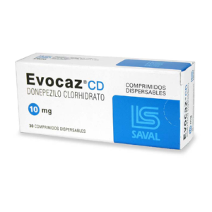 EVOCAZ CD 10 MG. 30 COMP. - Saval