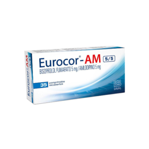 EUROCOR AM 5/5MG 35 COMP. - Saval