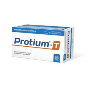 PROTIUM-T PROBIOTICO EN CAPSULAS X30 - Saval