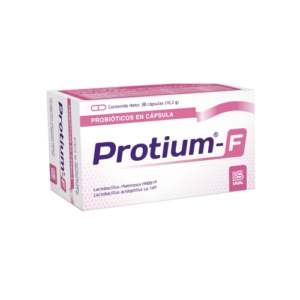 PROTIUM-F PROBIOTICO EN CAPSULAS X30 - Saval