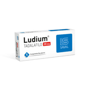 LUDIUM COMPRIMIDOS RECUBIERTOS 20MG.1 - Saval