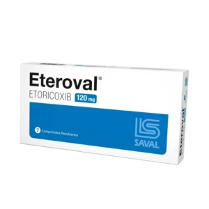 ETEROVAL 120 MG. 7 COMP. - Saval