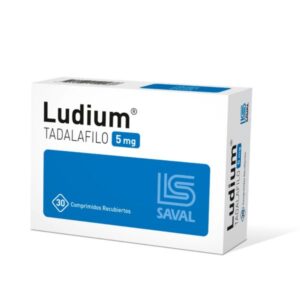 LUDIUM COMPRIMIDOS RECUBIERTOS 5MG.30 - Saval