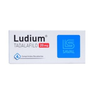 LUDIUM COMPRIMIDOS RECUBIERTOS 20MG.4 - Saval