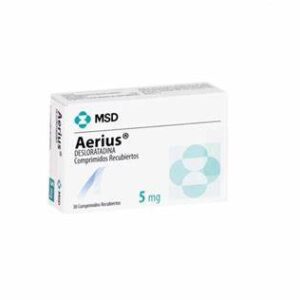 AERIUS x30 COMPRIMIDOS DE 5,0 MG - Merck sharp & d