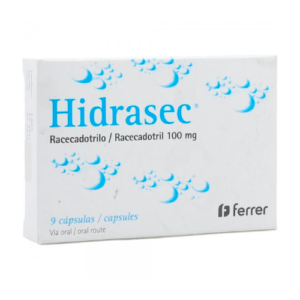 HIDRASEC CAPSULAS 100 MILIGRAMOS 9 - Ferrer chile sa