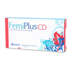 FEMIPLUS CD COMPRIMIDOS RECUBIERTOS  28 - Eurofarma