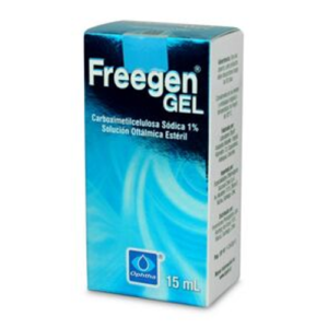 FREEGEN GEL SOLUCION OFTALMICA ESTERIL 1% 15ML - Ophtha