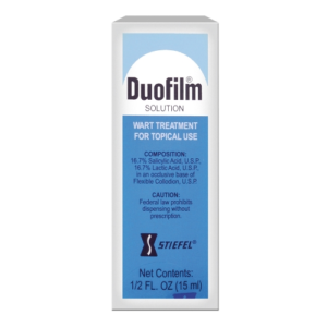 DUOFILM SOLUCION 15ML. - Stiefel