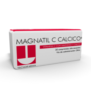 MAGNATIL CALCIO COMPRIMIDOS EFERVESCENTES 30 - Tecnofarma