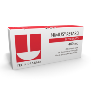 NIMUS RETARD 400 MG. 30 COMP. - Tecnofarma