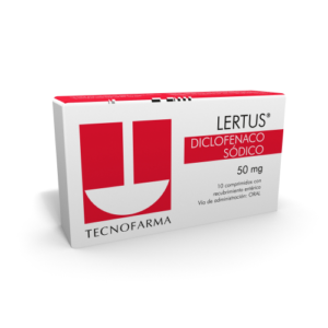 LERTUS x10 COMPRIMIDOS DE 50 MG - Tecnofarma