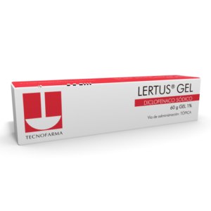LERTUS GEL 1% 60 GRAMOS - Tecnofarma