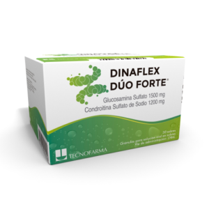 DINAFLEX DUO FORTE SOBRE 30 - Tecnofarma