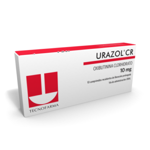 URAZOL-CR 10 MG. 10 COMP. - Tecnofarma