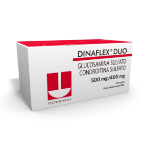 DINAFLEX-DUO CAPSULAS 500MILIGRAMOS 60 - Tecnofarma