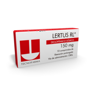 LERTUS RL COMPRIMIDOS DE LIBERACION PROLONGADA 150MG. 10 - Tecnofarma
