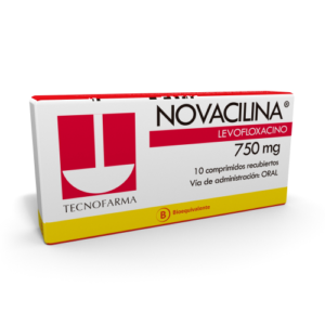 NOVACILINA COMPRIMIDOS RECUBIERTOS 750MILIGRAMOS 10 - Tecnofarma