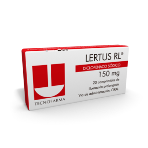 LERTUS RL COMPRIMIDOS DE LIBERACION PROLONGADA 150MG. 20 - Tecnofarma