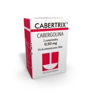 CABERTRIX COMPRIMIDOS 0.5 MILIGRAMOS VIA ORAL 2 - Tecnofarma