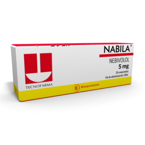 NABILA 5 MG. 28 COMP. - Tecnofarma