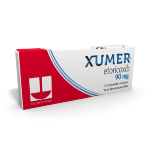 XUMER COMPRIMIDOS RECUBIERTOS 90MG.14 - Tecnofarma