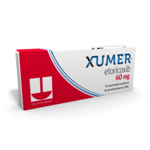 XUMER COMPRIMIDOS RECUBIERTOS 60MG.14 - Tecnofarma