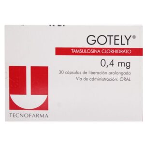GOTELY 0,4 MG. 30 CAPS. - Tecnofarma