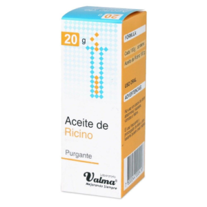 ACEITE DE RICINO PURO 20ML. - Valma