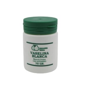 VASELINA SOLIDA 70 GR. - Recetario