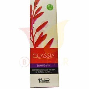 QUASSIA SH. 4% 125 ML. - Valma
