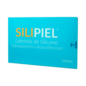 SILIPIEL LAMINAS DE SILICONA ULTRA DELGADAS AUTOADHESIVAS 3.5X10CM. 1 - Medstyle