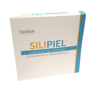 SILIPIEL LAMINAS DE SILICONA ULTRA DELGADAS Y AUTOADHESIVAS 3.5 X 30CM. 1 - Medstyle