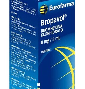 BROPAVOL JARABE 100 ML. - Sin laboratorio