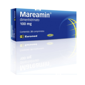 MAREAMIN x20 COMPRIMIDOS 100 MG - Eurofarma etico