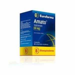 AMATO 50 MG. 60 COMP. - Eurofarma etico