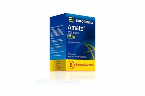 AMATO 50 MG. 60 COMP. - Eurofarma etico