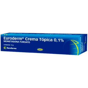 EURODERM 0,1% DE 15 GRAMOS - Eurofarma