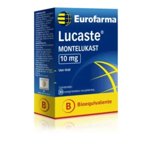 LUCASTE 10 MG 30 COMP - Eurofarma