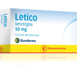 LETICO 50 MG. 30 COMP. (B) - Eurofarma