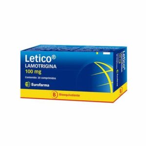 LETICO 100 MG. 30 COMP. (B) - Eurofarma