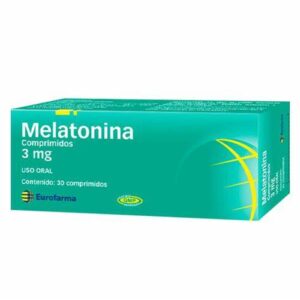 MELATONINA 3 MG. 30 COMP. (EUR) - Genericos