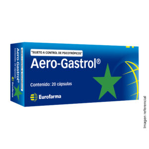 AERO-GASTROL 20 CAP. - Sin laboratorio