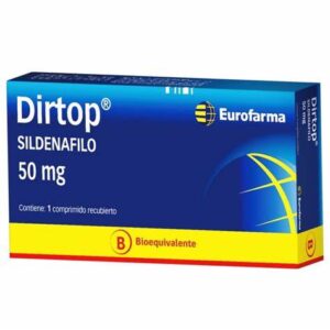 DIRTOP 50 MG. 1 COMP. - Sin laboratorio