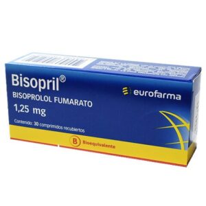 BISOPRIL 1,25 MG. 30 COMP. - Sin laboratorio
