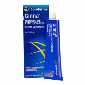 GINNA CR. VAGINAL 2% 40 GR. - Sin laboratorio