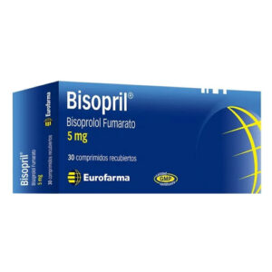 BISOPRIL 5 MG. 30 COMP. (B) - Sin laboratorio