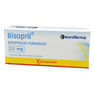 BISOPRIL 2,5 MG. 30 COMP. (B) - Sin laboratorio